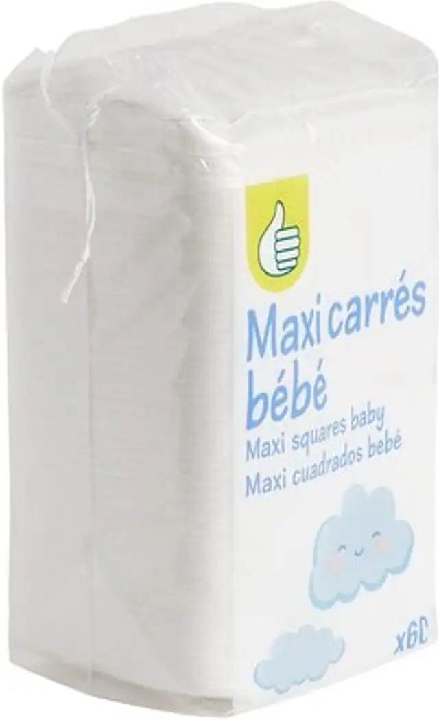 Maxi carrés bébé