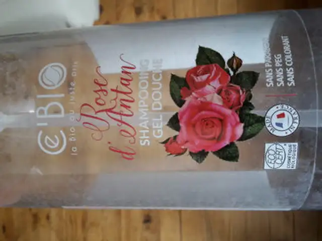 Shampooing Gel douche Rose d'Antan