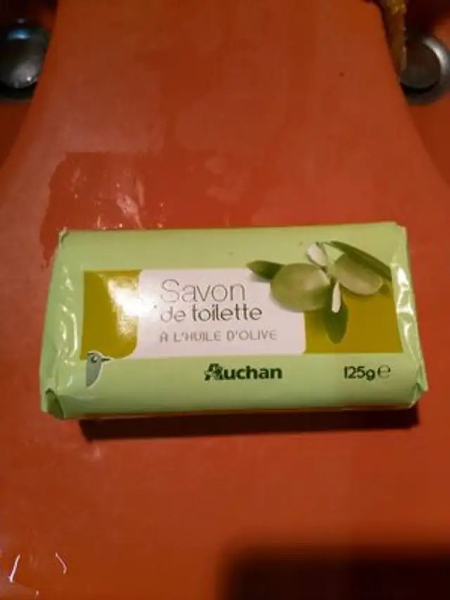 Savon de toilette à l'huile d'olive