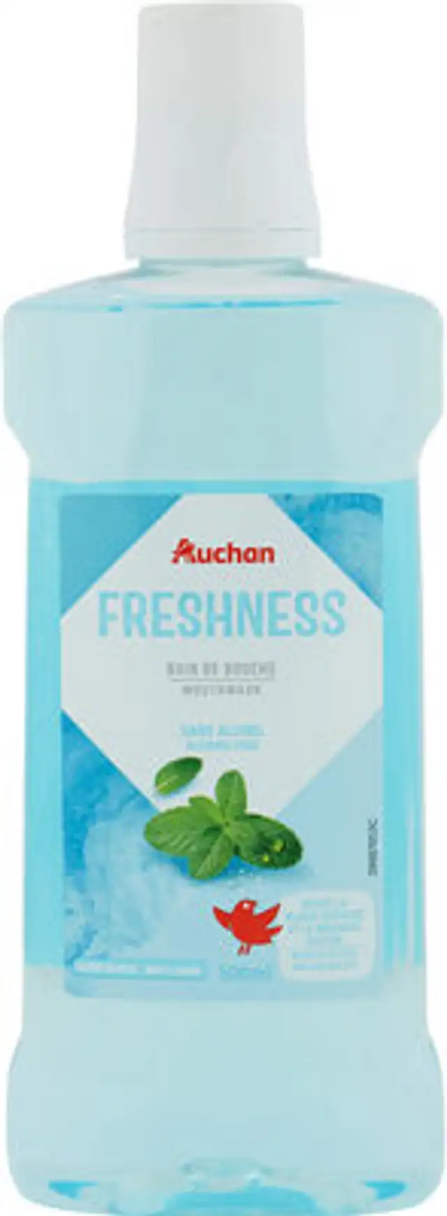 Bain de bouche fraîcheur sans alcool