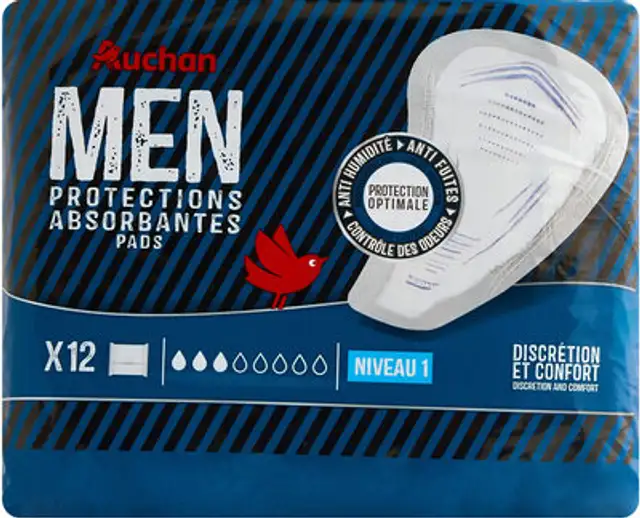 Protections absorbantes niveau 1