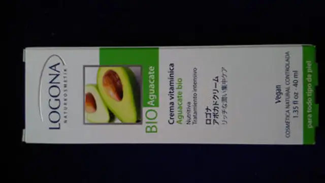 BIO Avocado Vitamincreme