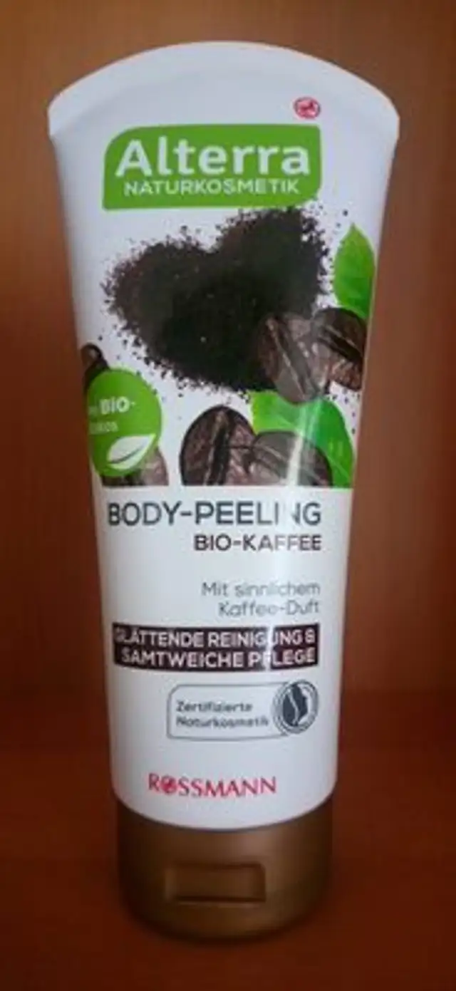 Body-Peeling Bio-Kaffee