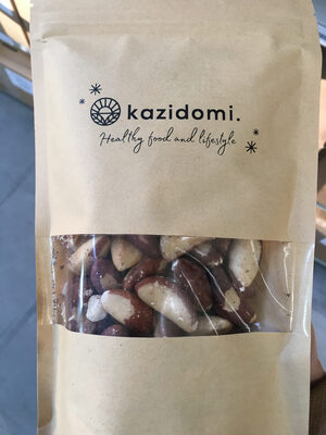 Noix du Brésil front packaging