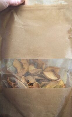 Pommes cannelle séchées front packaging