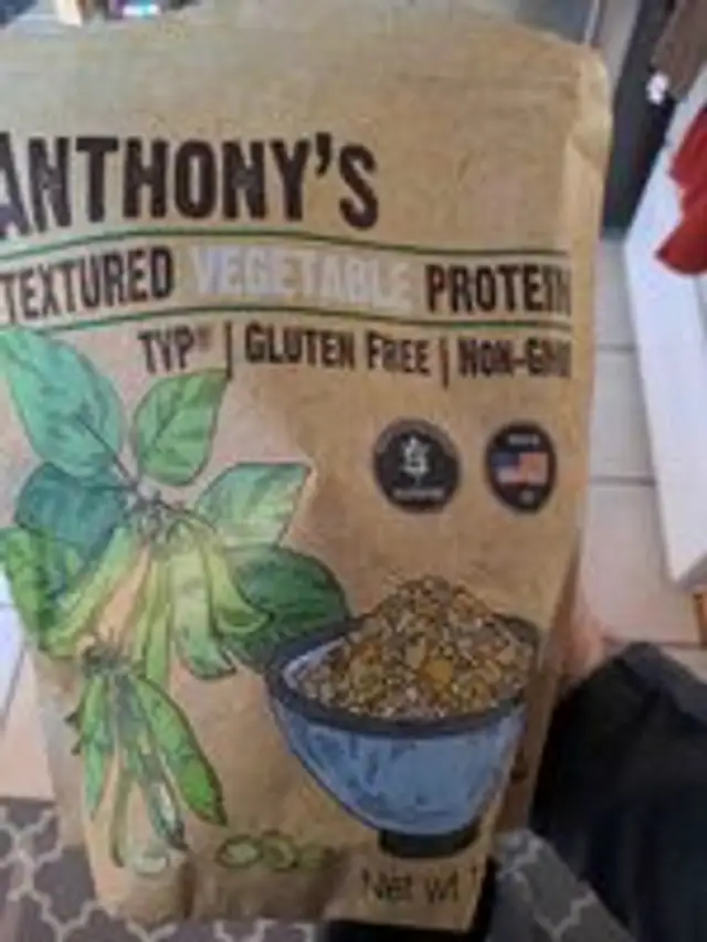 Anthony's Textured Vegetable Protein