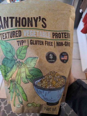 Anthony's Textured Vegetable Protein