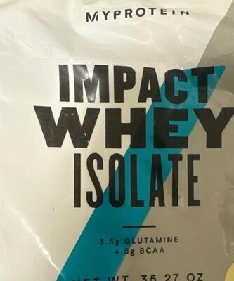 Impact Whey Isolate