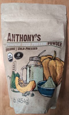 Anthony's Pumpkin Seed Protein Powder