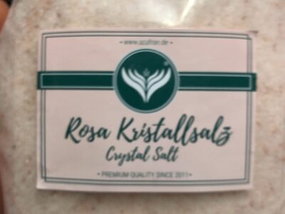 Rosa Kristallsalz fein (Himalaya)