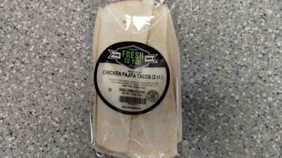 Chicken Fajita Tacos