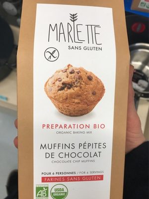 Muffins pelites chocolat