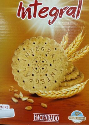 Galletas integrales