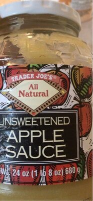 Unsweetened Apple Sauce