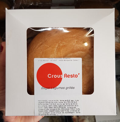 Bagel Légume grillés