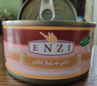 ENZI Ventresca in Sunflower Oil