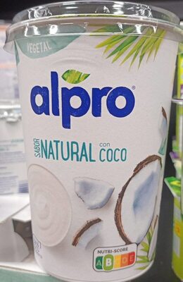 Alpro natural coco
