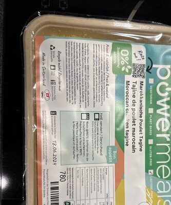 Tajine de poulet marocain