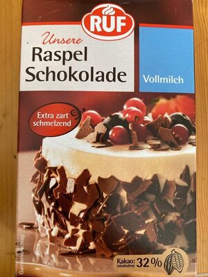 Raspelschokolade Vollmilch