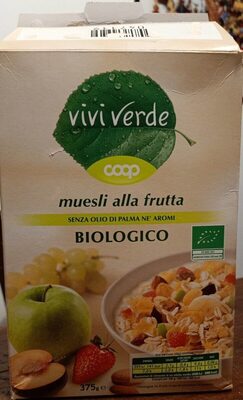 Muesli alla frutta