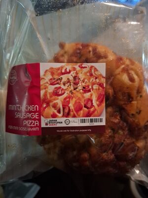 Mini Chicken Sausage Pizza