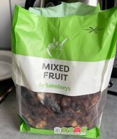 Mixed Dried Fruit