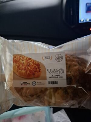 Cheese Curry Potato Bun