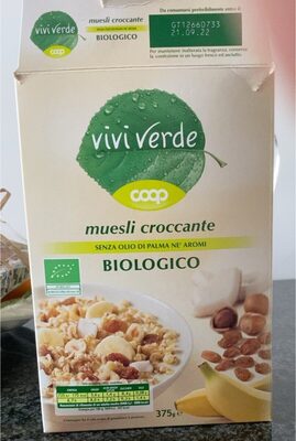 Muesli croccante