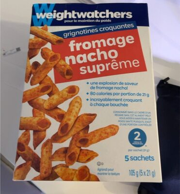 Grignotines croquantes