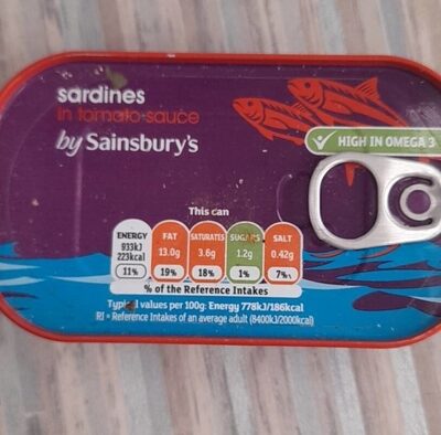 Sardines in tomato sauce
