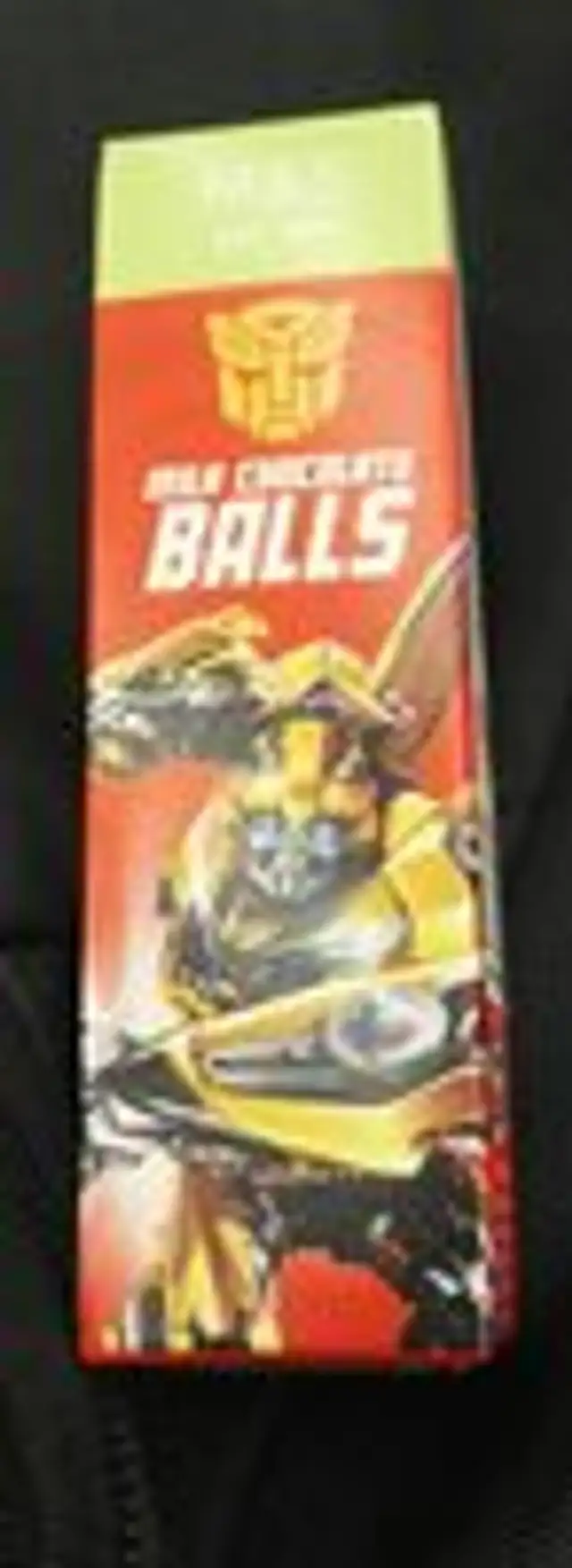 Milk chocolate balls