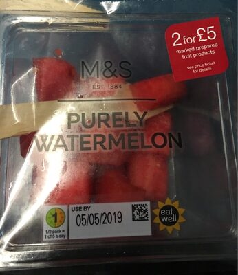 Purely watermelon