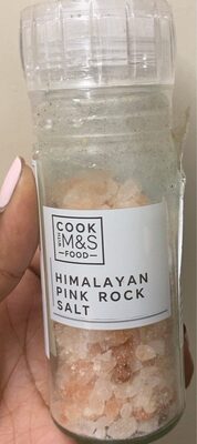 Himalayan pink rick salt