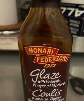 Coulis à base de vinaigre Balsamique