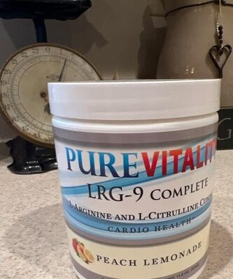 LRG-9 peach lemonade