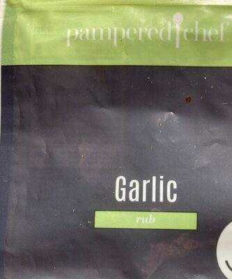 Garlic  rub