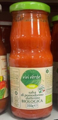 Salsa di pomodoro datterino