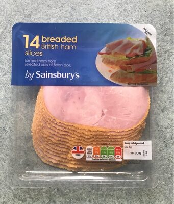 British Ham Slices