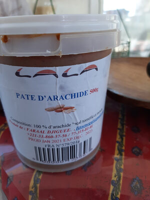 pâte d'arachide
