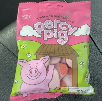 Percy pig