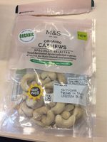 Organic Cashews