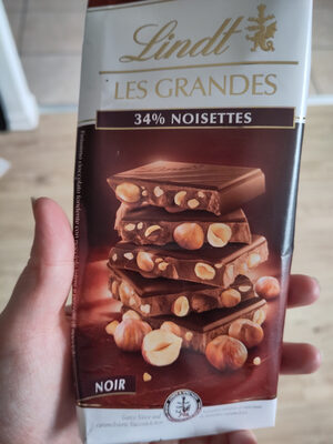 Les Grandes 34% noisettes