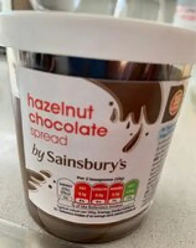 Hazeinut chocolate spread