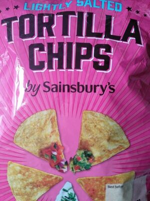 Lightly salted tortilla chips