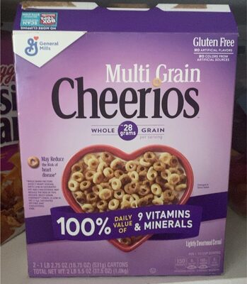 Multi Grain Cheerios