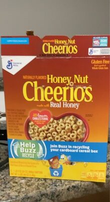 Honey nut cheerios