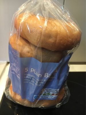 Plain bagels