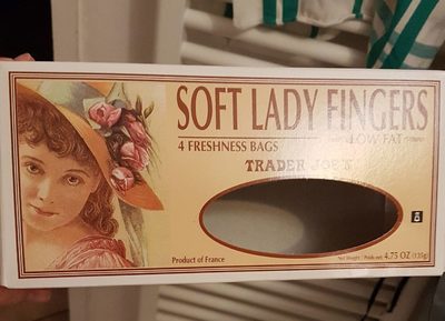 Soft Lady fingers