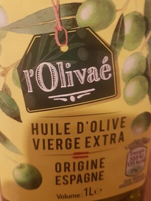 Huile d'olive