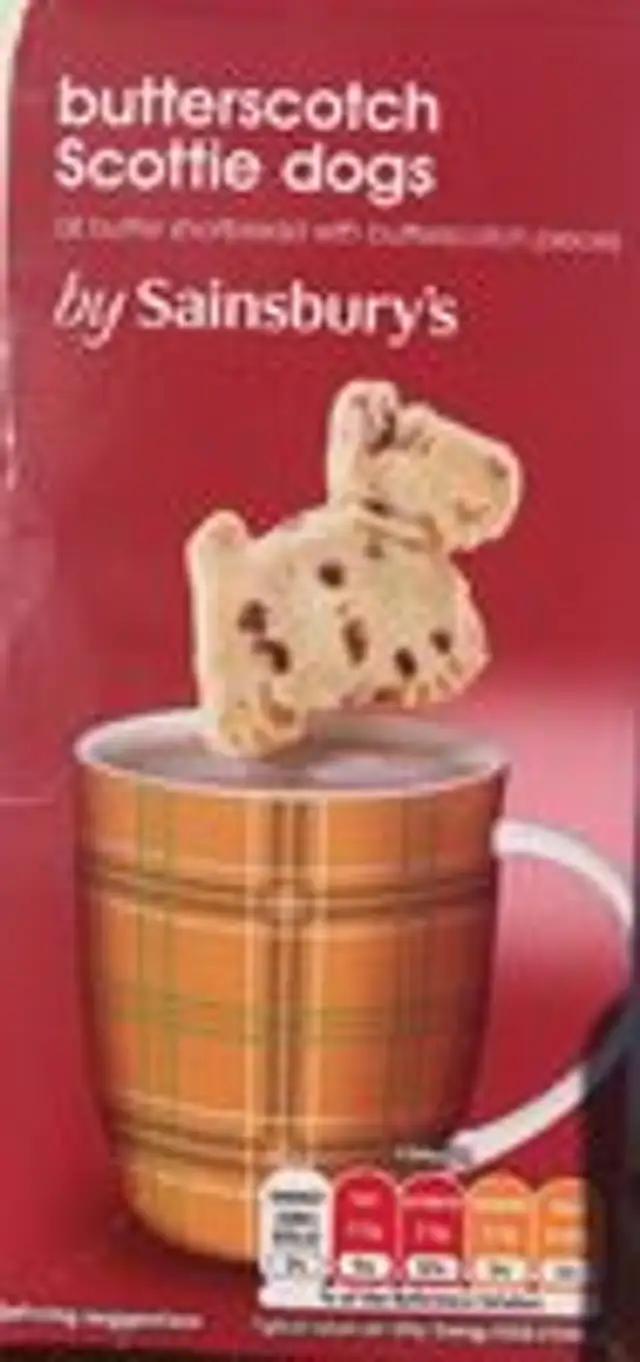 Butterscotch Scottie Dogs
